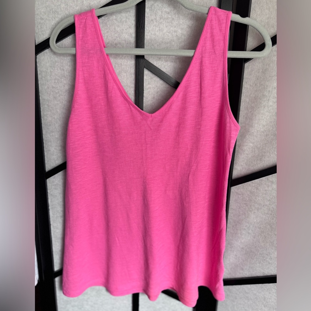 Lilly Pulitzer Vibrant Pink Tank Top